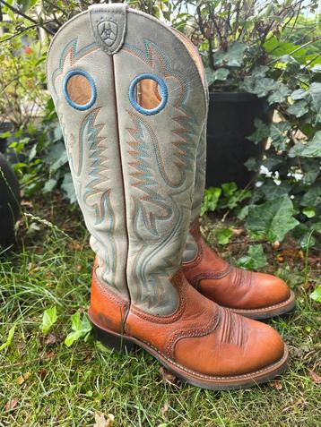Ariat western rijlaarzen 41 beschikbaar voor biedingen