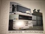 DAF 2800 Turbo DKV brochure/folder Nederlands 1988, Ophalen of Verzenden, Zo goed als nieuw, Overige merken, DAF