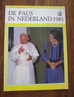 De Paus in Nederland 1985, Boeken, Ophalen of Verzenden, Zo goed als nieuw, Christendom | Katholiek
