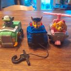 Paw Patrol auto's., Kinderen en Baby's, Speelgoed | Actiefiguren, Ophalen of Verzenden, Zo goed als nieuw