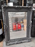 Grote barok spiegel, Antiek en Kunst, Ophalen, Rechthoekig, 100 tot 150 cm, 100 tot 150 cm