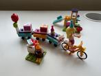 Lego Friends 41111 - Feesttrein, Kinderen en Baby's, Speelgoed | Duplo en Lego, Ophalen of Verzenden, Zo goed als nieuw, Complete set