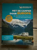 Michelin reisgids met de camper door Europa, Boeken, Reisgidsen, Michelin, Europa, Ophalen of Verzenden, Zo goed als nieuw
