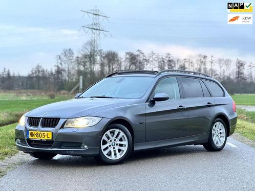 BMW 3-serie Touring 318d/PANO/XENON/NAVI/STOELVERW/6BAK/, Auto's, BMW, Bedrijf, Te koop, 3-Serie, ABS, Airbags, Airconditioning
