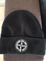 Zwarte Muts, Kleding | Heren, Mutsen, Sjaals en Handschoenen, Ophalen of Verzenden, Zo goed als nieuw, Stone Island