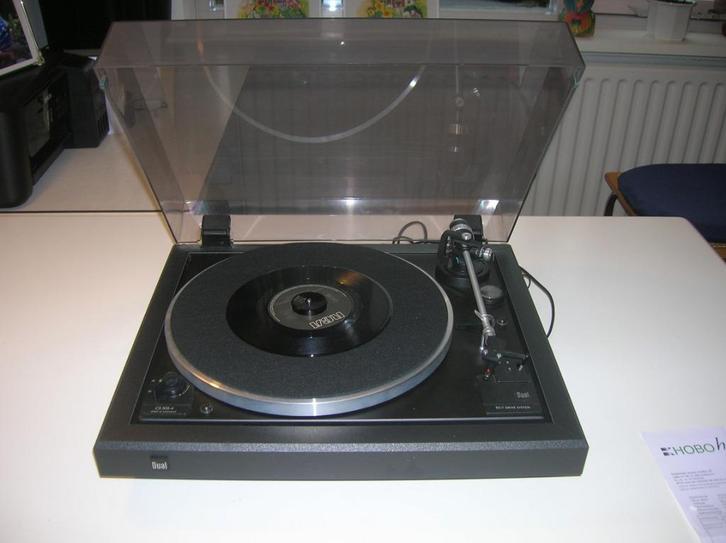 Platenspeler Dual CS 505-4/B, Audio, Tv en Foto, Platenspelers, Gebruikt, Platenspeler, Dual, Ophalen