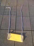 Schommelzitje met rvs ketting, Ophalen of Verzenden, Gebruikt