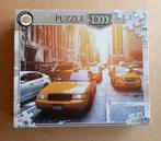 Te koop puzzel 1000 stukjes New York gele taxi, 500 t/m 1500 stukjes, Legpuzzel, Zo goed als nieuw, Ophalen