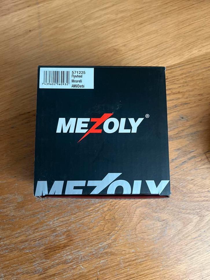 Mezoly Vliegwiel Minarelli AM6/Derbi - Zo Goed Als Nieuw, Fietsen en Brommers, Brommeronderdelen | Algemeen, Nieuw, Overige typen