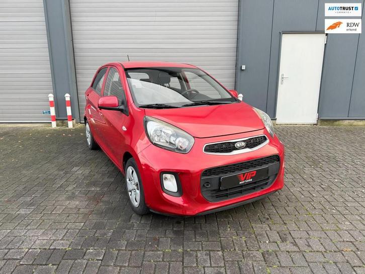 Kia Picanto 1.0 CVVT EconomyPlusLine, Auto's, Kia, Bedrijf, Te koop, Picanto, ABS, Airbags, Airconditioning, Alarm, Centrale vergrendeling