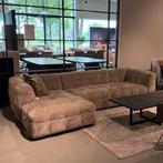 hoekbank lounge met chaise lounge taupe OUTLET WIJCHEN, Ophalen, Gebruikt