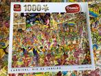 King puzzel “Carnaval, Rio de Janeiro”  1000 stukjes, Ophalen of Verzenden, Zo goed als nieuw