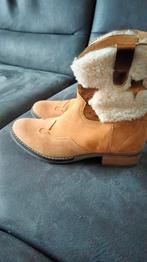 Schitterende eigenlijk nog nieuwe leren cowboy laarzen!, Meisje, Ophalen of Verzenden, Laarzen, Zo goed als nieuw