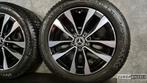 17 inch Mercedes C klasse W206 S206 Bicolor Zwart Winter, Gebruikt, Banden en Velgen, 17 inch, Personenwagen
