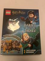 Harry Potter lego - Harry vs Draco - Magisch 3D speeltoneel, Verzamelen, Harry Potter, Actiefiguurtje, Ophalen of Verzenden, Zo goed als nieuw