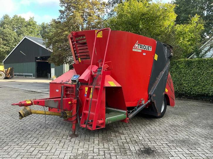 2004 Trioliet Vertifeed 1000 Voermengwagen, Zakelijke goederen, Agrarisch | Werktuigen, Overige, Voertechniek