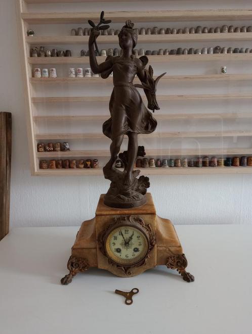 Antieke klok, Antiek en Kunst, Antiek | Klokken, Ophalen