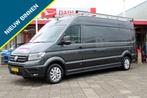 Volkswagen Crafter 35 2.0 TDI L4H3 4Motion Full Option, Auto's, Bestelauto's, Stof, Gebruikt, Euro 6, 4 cilinders