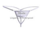 Mini String Wit en Zwart (022), Nicolle_Lingerie, Ophalen of Verzenden, Zwart, String