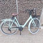 Mooie mintgroene 28 inch Spirit fiets met transportrek, Gebruikt, Versnellingen, 0 zitjes, 50 tot 53 cm