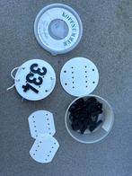 Mooi startnummerset, Dieren en Toebehoren, Ophalen of Verzenden, Zo goed als nieuw, Overige soorten