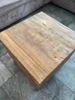 Goossens bijzettafel 2 stuks, Ophalen, Zo goed als nieuw, Hout, Minder dan 55 cm