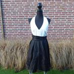 Galajurk (5) maat 36/38 in nette staat | Zara basic, Galajurk, Zara basic, Zwart, Ophalen of Verzenden