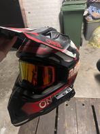 Crosshelm met intercom, Ophalen of Verzenden, Tweedehands, Offroadhelm, Overige merken
