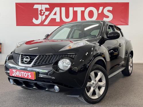 Nissan Juke 1.6 Acenta NAVIGATIE/CAMERA, ECC AIRCO, CRUISE, Auto's, Nissan, Bedrijf, Te koop, Juke, ABS, Achteruitrijcamera, Airbags