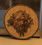 Handgemaakt mozaïekportret met stenen, Ophalen of Verzenden