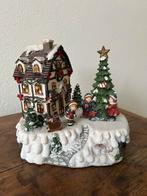 kersthuisje met verlichting, Diversen, Kerst, Ophalen of Verzenden, Gebruikt