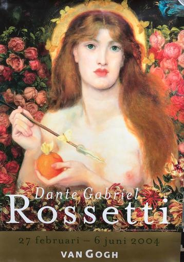 Grote poster, affiche van Rossetti, Venus Verticordia beschikbaar voor biedingen
