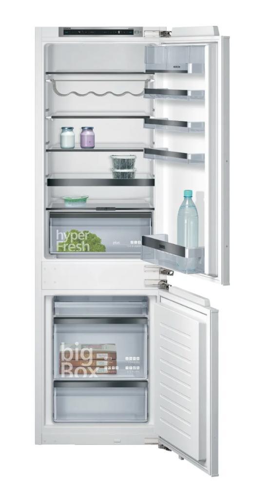 Siemens koel- vriescombinatie KI86SSDE0, Witgoed en Apparatuur, Koelkasten en IJskasten, Nieuw, Met aparte vriezer, 200 liter of meer