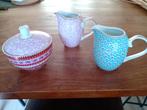 Pip servies, melkkannetjes en suikerpotje, 4,50 per stuk, Ophalen of Verzenden, Zo goed als nieuw, Porselein, Overige stijlen