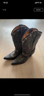 Wrangler cowboylaarzen 38 nieuw, Hoge laarzen, Bruin, Zo goed als nieuw, Wrangler