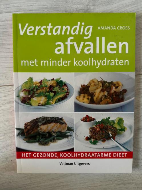 A. Cross - Verstandig afvallen met minder koolhydraten, Boeken, Kookboeken, Nieuw, Vegetarisch, Ophalen of Verzenden
