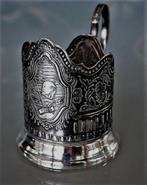 Podstakannik Vintage CCCP Lenin 100 jaar Melkhior Cupronicke, Antiek en Kunst, Ophalen of Verzenden