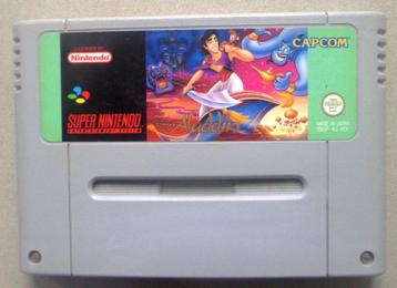 Disney's Aladdin voor de Europese Super Nintendo beschikbaar voor biedingen