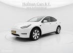 Tesla Model Y SOH 90% Long Range AWD 75 kWh TREKHAAK Warmtep, Auto's, Automaat, Gebruikt, Zwart, Wit