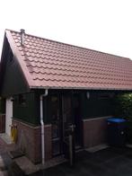 dakpanplaten rood., Doe-het-zelf en Verbouw, Ophalen, Steen of Klei, Zo goed als nieuw, 15 m² of meer
