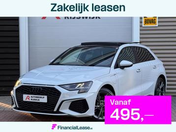 Audi A3 Sportback 45 TFSI e S edition Competition Pano/Sfeer beschikbaar voor biedingen