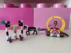 Lego friends kermis circus setje 41686, Ophalen of Verzenden, Zo goed als nieuw