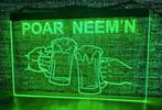 POAR-NEEMN 3D ledverlichting lamp lichtbak, Verzamelen, Merken en Reclamevoorwerpen, Ophalen of Verzenden, Nieuw, Reclamebord