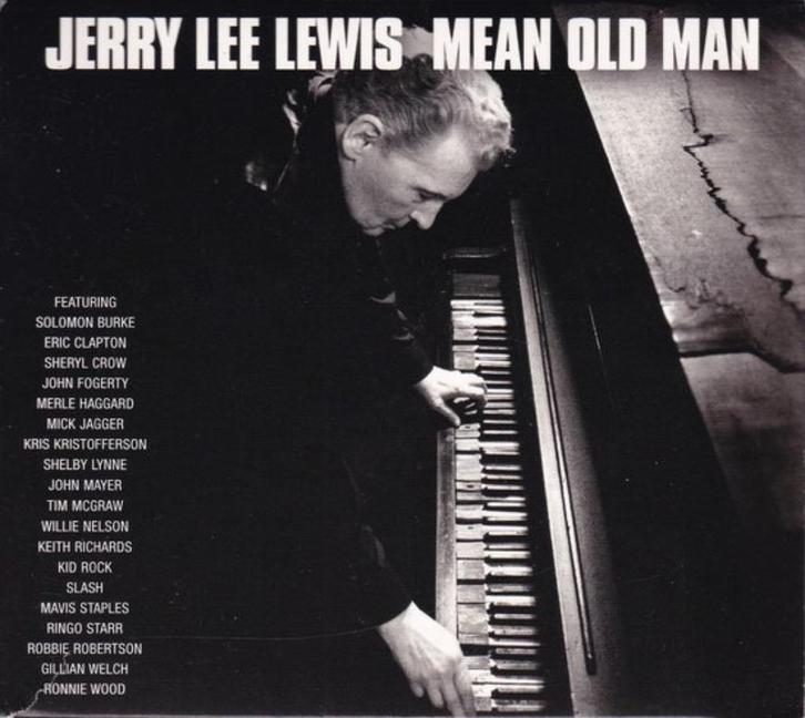 Jerry Lee Lewis – Mean Old Man, Cd's en Dvd's, Cd's | Rock, Zo goed als nieuw, Rock-'n-Roll, Verzenden
