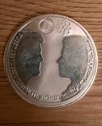 Zilveren 5 Euro Huwelijk Willem-Alexander & Maxima VERKOCHT, Ophalen of Verzenden, Koningin Beatrix, Euro's