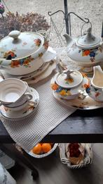 Mosa plateel servies, Ophalen