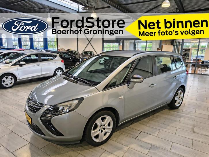 Opel Zafira Tourer 1.4 140 pk Edition | Automaat | Trekhaak, Auto's, Opel, Bedrijf, Te koop, Zafira, ABS, Airbags, Airconditioning