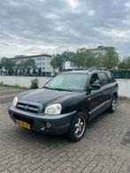 Hyundai Santa Fe 2.4 I 2006 Zwart | In prijs verlaagd!, Auto's, Hyundai, Voorwielaandrijving, 145 pk, Santa Fe, 4 cilinders