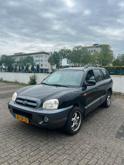 Hyundai Santa Fe 2.4 I 2006 Zwart | In prijs verlaagd!, Auto's, Hyundai, Particulier, Santa Fe, Benzine, E, SUV of Terreinwagen