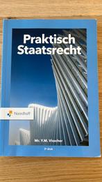 Y.M. Visscher - Praktisch Staatsrecht, Ophalen of Verzenden, Zo goed als nieuw, Y.M. Visscher